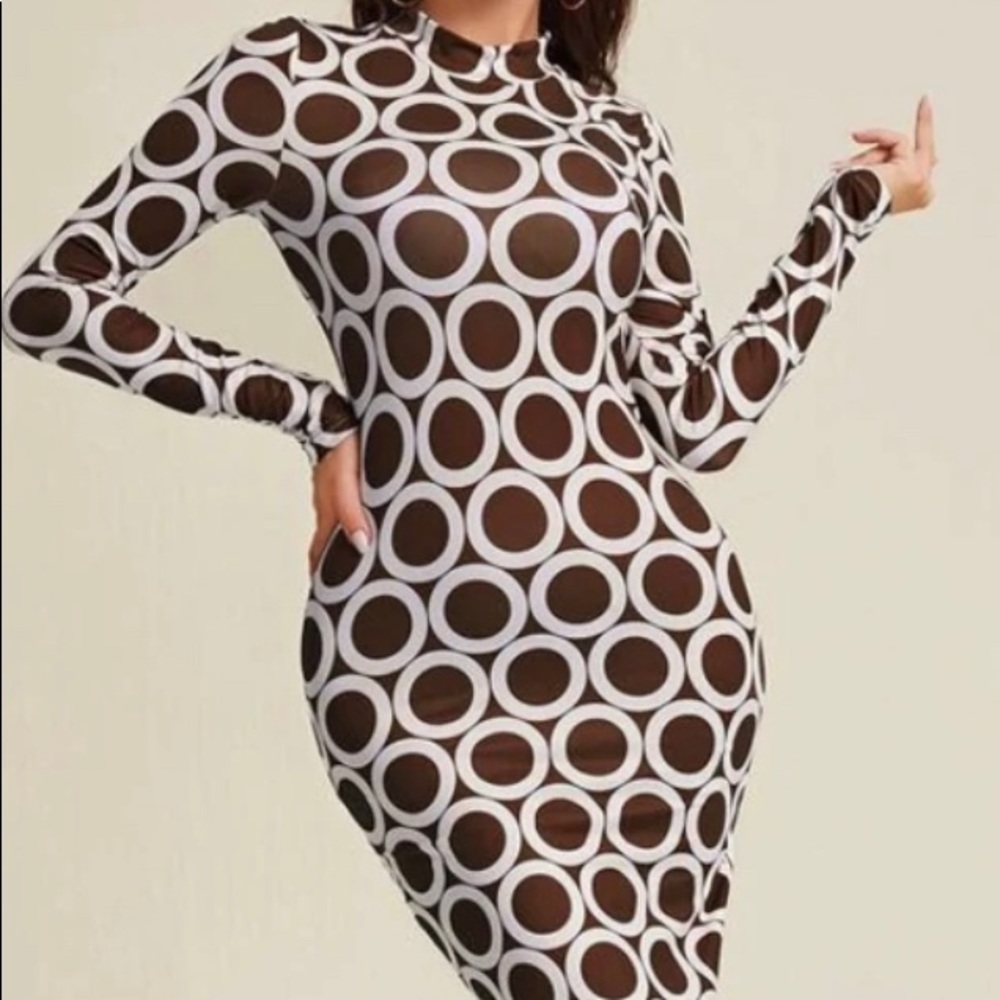 Luxe' Vintage Polka Dot Dress